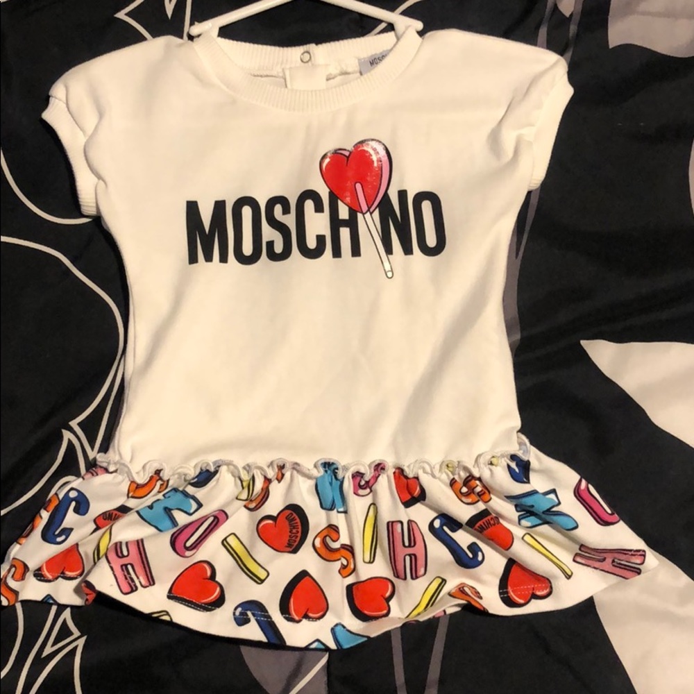 Baby girl Moschino dress